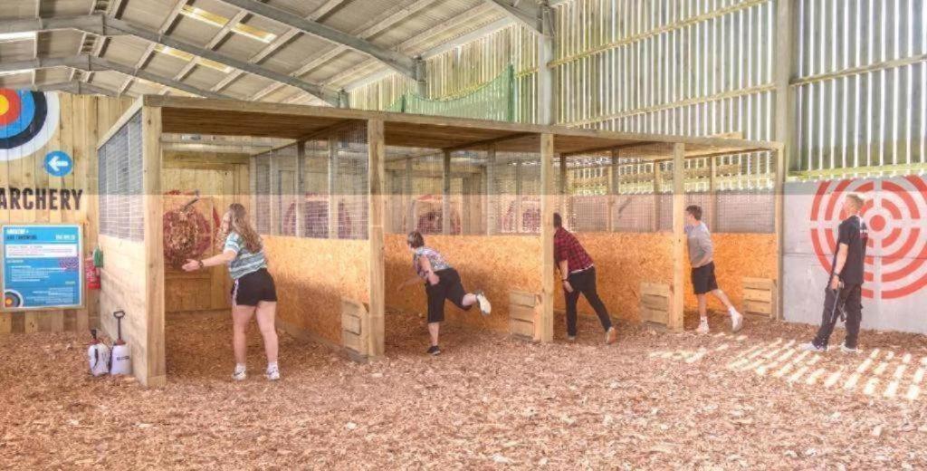 Appartamento 6 Squirrels Squat, Camp Tapnell Yarmouth  Esterno foto