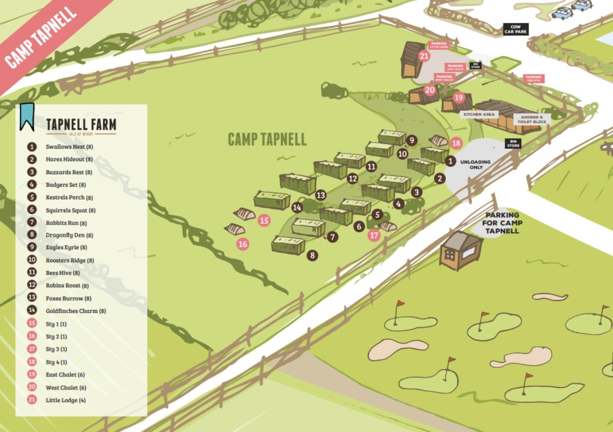 Appartamento 6 Squirrels Squat, Camp Tapnell Yarmouth  Esterno foto